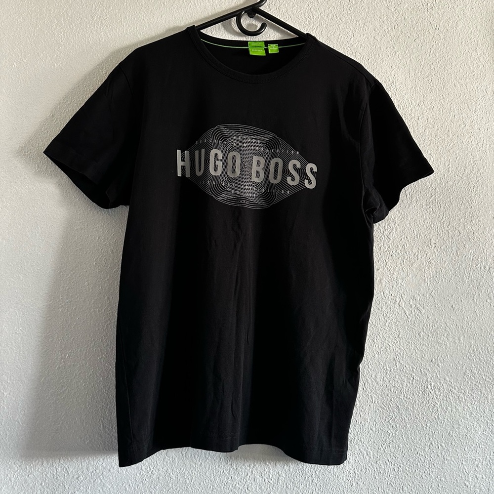 HUGO BOSS Black T-Shirt for Men